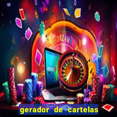 gerador de cartelas de bingo 1 a 99